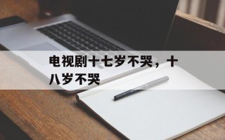 电视剧十七岁不哭，十八岁不哭