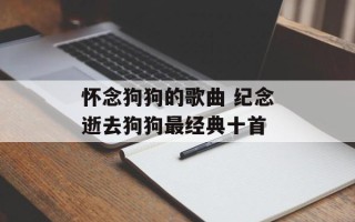 怀念狗狗的歌曲 纪念逝去狗狗最经典十首