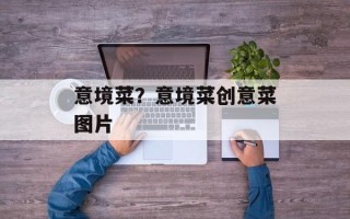 意境菜？意境菜创意菜图片