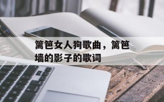 篱笆女人狗歌曲，篱笆墙的影子的歌词