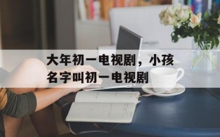 大年初一电视剧，小孩名字叫初一电视剧