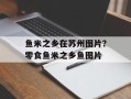 鱼米之乡在苏州图片？零食鱼米之乡鱼图片