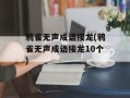 鸦雀无声成语接龙(鸦雀无声成语接龙10个)