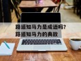路遥知马力是成语吗？路遥知马力的典故