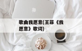 歌曲我愿意(王菲《我愿意》歌词)