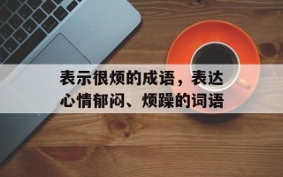 表示很烦的成语，表达心情郁闷、烦躁的词语