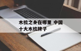 木梳之乡在哪里 中国十大木梳牌子