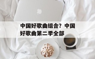 中国好歌曲组合？中国好歌曲第二季全部