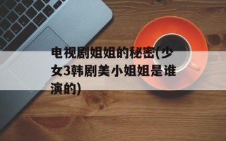 电视剧姐姐的秘密(少女3韩剧美小姐姐是谁演的)