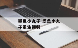 墨鱼小丸子 墨鱼小丸子重生视频