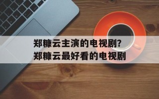 郑糠云主演的电视剧？郑糠云最好看的电视剧