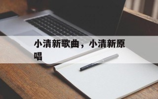 小清新歌曲，小清新原唱