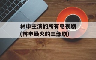 林申主演的所有电视剧(林申最火的三部剧)