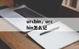 urchin，urchin怎么记