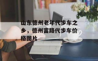 山东德州老年代步车之乡，德州富路代步车价格图片