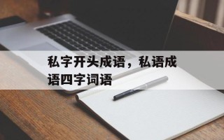 私字开头成语，私语成语四字词语