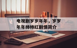 电视剧岁岁年年，岁岁年年柿柿红剧情简介