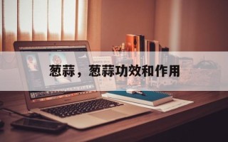 葱蒜，葱蒜功效和作用