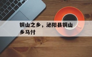 铜山之乡，泌阳县铜山乡马付