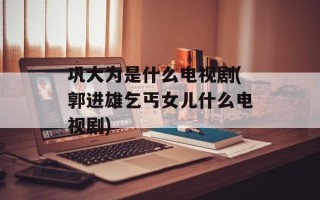 巩大为是什么电视剧(郭进雄乞丐女儿什么电视剧)