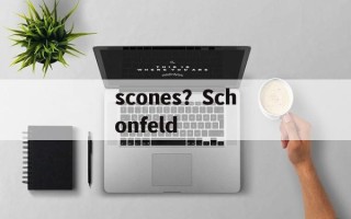 scones？Schonfeld