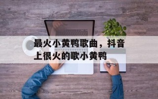最火小黄鸭歌曲，抖音上很火的歌小黄鸭