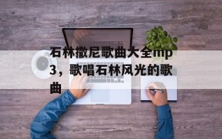 石林撒尼歌曲大全mp3，歌唱石林风光的歌曲
