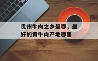 贵州牛肉之乡是哪，最好的黄牛肉产地哪里
