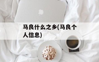马良什么之乡(马良个人信息)