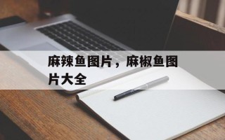 麻辣鱼图片，麻椒鱼图片大全