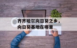 齐齐哈尔向日葵之乡，向日葵基地在哪里