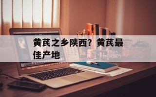 黄芪之乡陕西？黄芪最佳产地