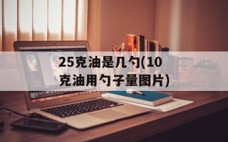 25克油是几勺(10克油用勺子量图片)