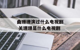 曲珊珊演过什么电视剧 关珊珊是什么电视剧