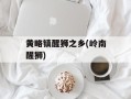 黄略镇醒狮之乡(岭南醒狮)