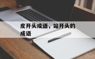 皮开头成语，站开头的成语