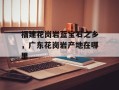 福建花岗岩蓝宝石之乡，广东花岗岩产地在哪里