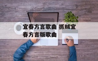 宜春方言歌曲 抓贼宜春方言版歌曲