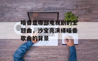 暗香是哪部电视剧的主题曲，沙宝亮演绎暗香歌曲的背景