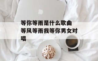 等你等雨是什么歌曲 等风等雨我等你男女对唱