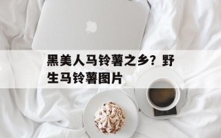 黑美人马铃薯之乡？野生马铃薯图片