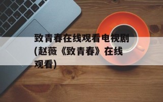 致青春在线观看电视剧(赵薇《致青春》在线观看)