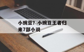 小豌豆？小豌豆王者归来7部小说