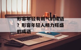形容年轻有朝气的成语？形容年轻人精力旺盛的成语