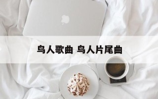 鸟人歌曲 鸟人片尾曲