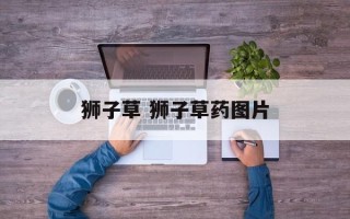 狮子草 狮子草药图片