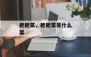 耙耙菜，耙耙菜是什么菜