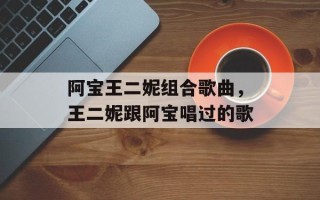 阿宝王二妮组合歌曲，王二妮跟阿宝唱过的歌