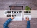 锦鱼之乡父子？锦鲤神医养包子