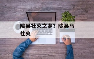 陇县社火之乡？陇县马社火